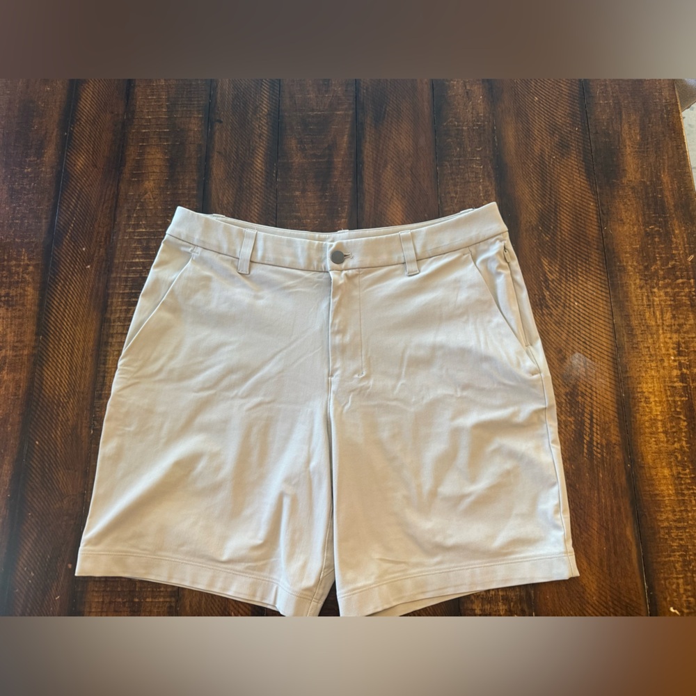lululemon athletica Cream Men’s Performance Shorts
